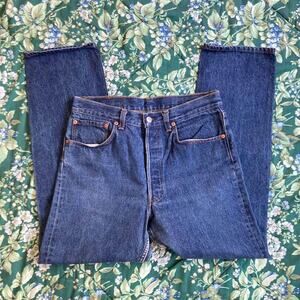 vintage 80s Levi’s jeans